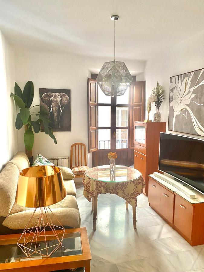Bonito Y Acogedor Apartamento Pleno Centro Junto Catedral Granada Exteriör bild