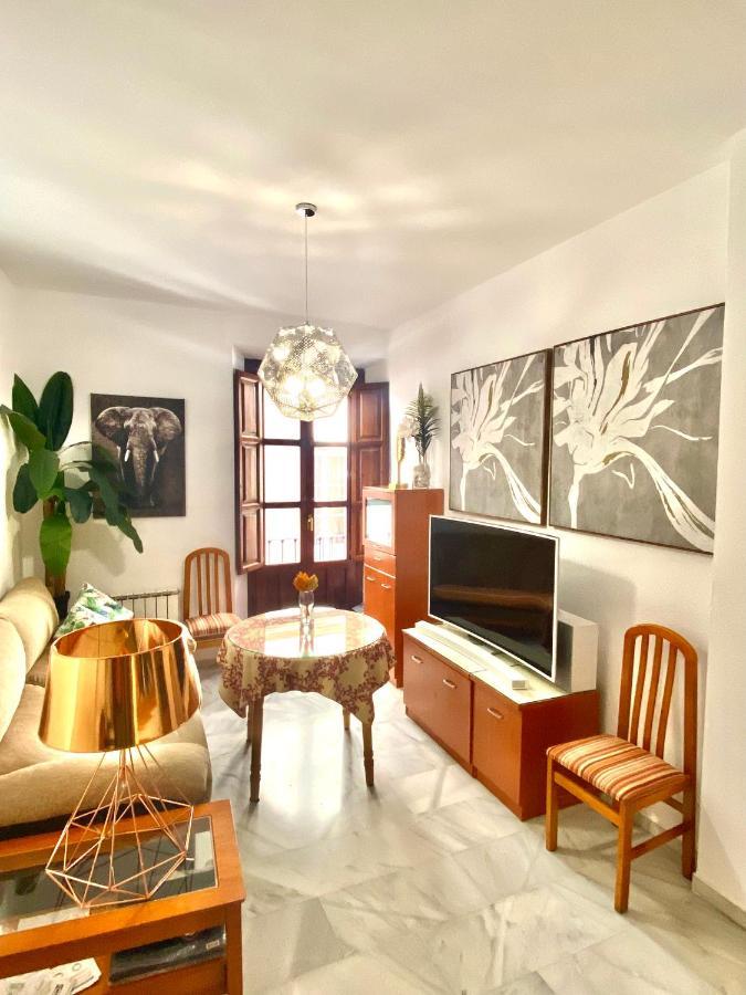 Bonito Y Acogedor Apartamento Pleno Centro Junto Catedral Granada Exteriör bild