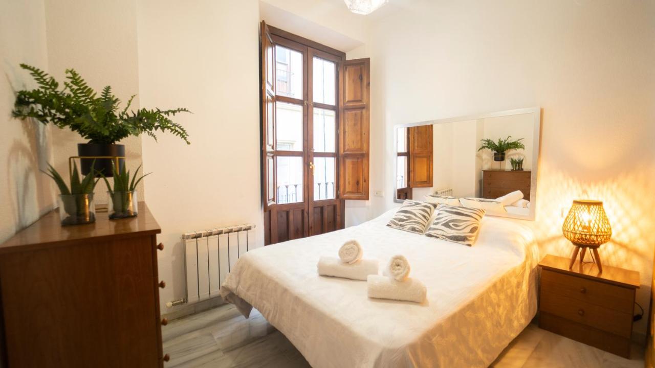 Bonito Y Acogedor Apartamento Pleno Centro Junto Catedral Granada Exteriör bild