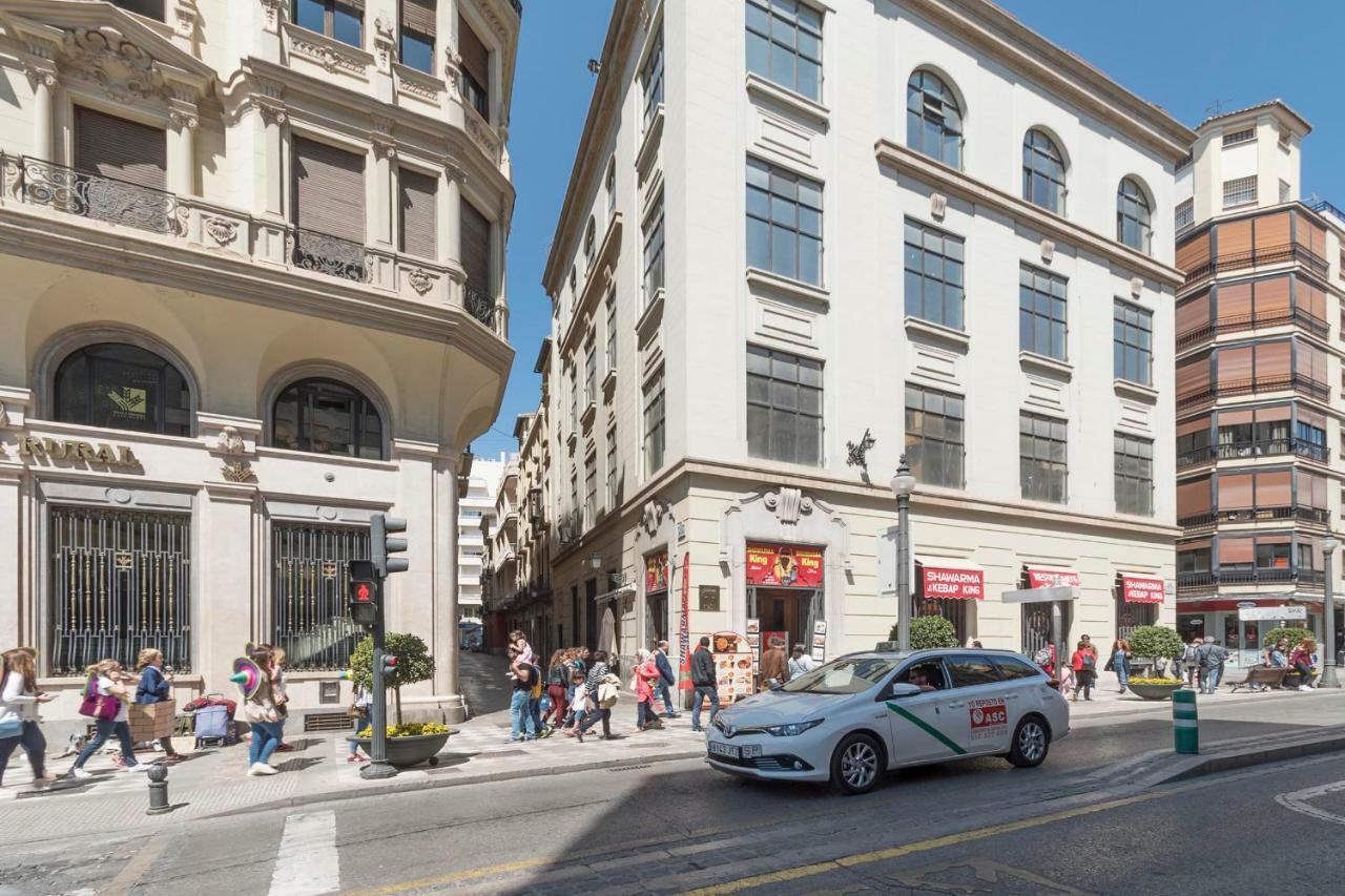 Bonito Y Acogedor Apartamento Pleno Centro Junto Catedral Granada Exteriör bild