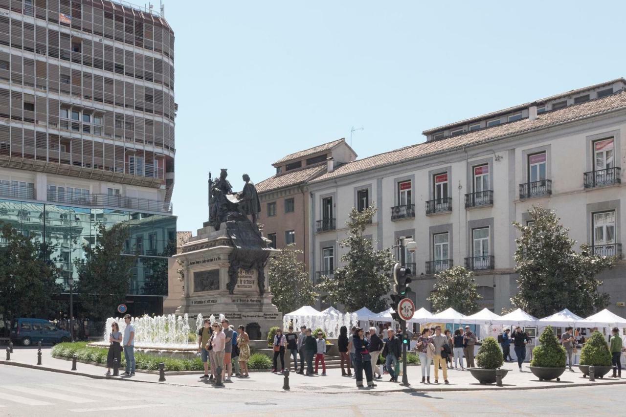 Bonito Y Acogedor Apartamento Pleno Centro Junto Catedral Granada Exteriör bild